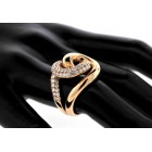 2.28 Cts. 18K Rose Gold Ladies Diamond Right Hand Ring